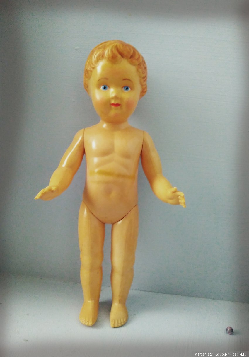 Реставрация целлулоидного мальчика (фото 6)