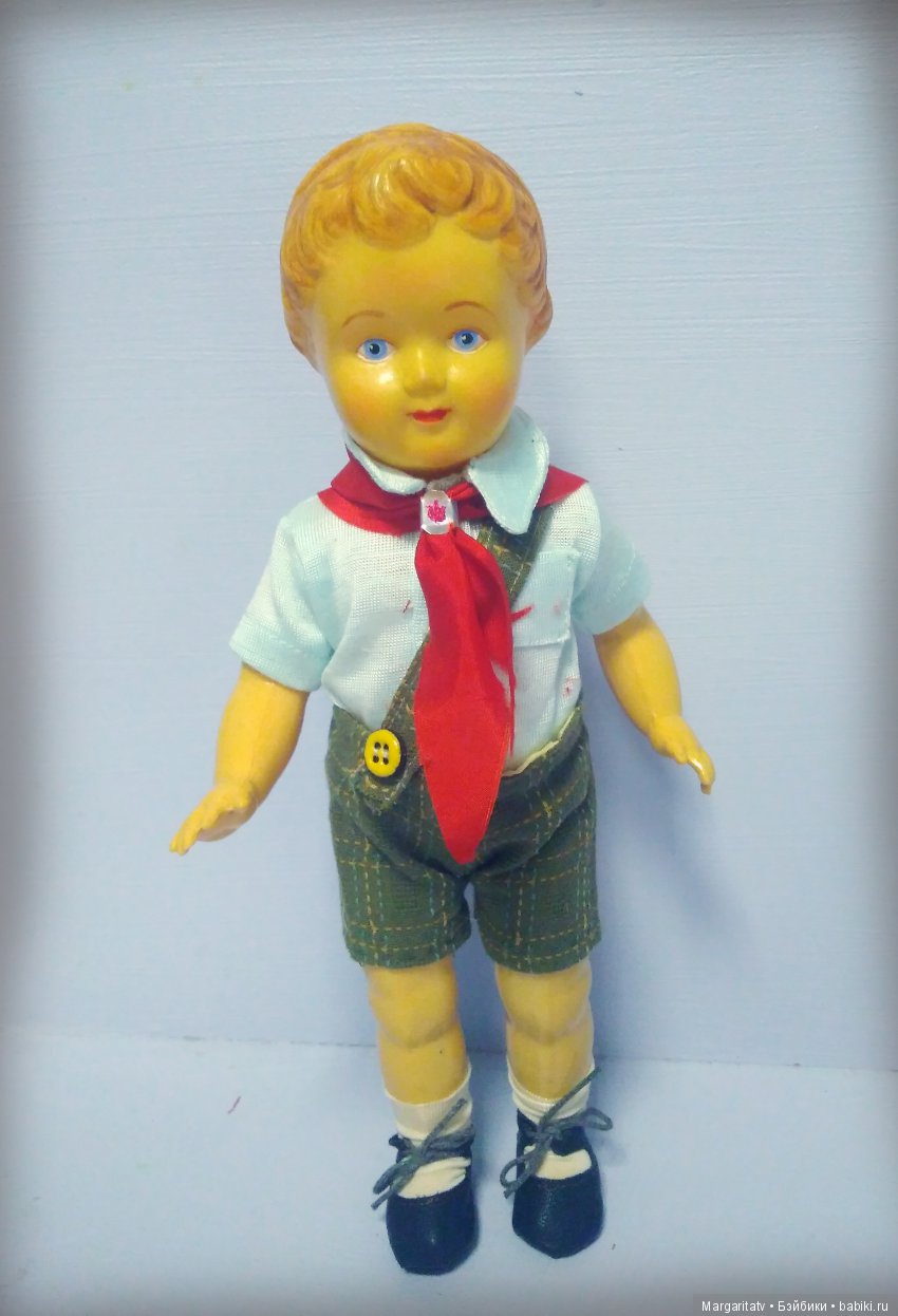 Реставрация целлулоидного мальчика