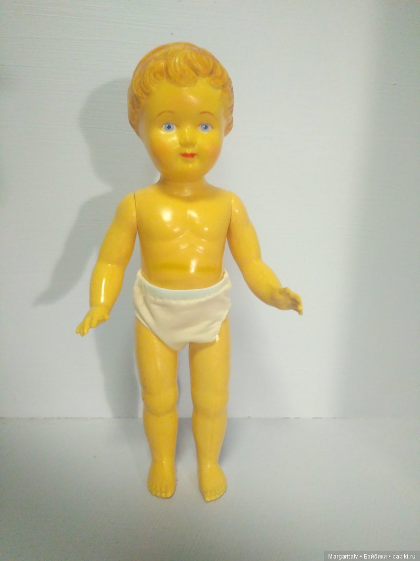 Реставрация целлулоидного мальчика (фото 7)