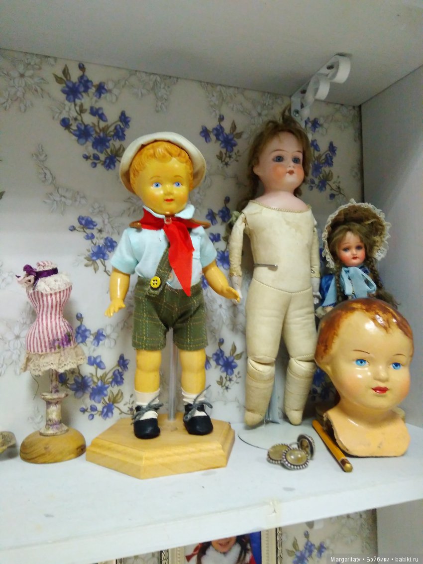 Реставрация целлулоидного мальчика