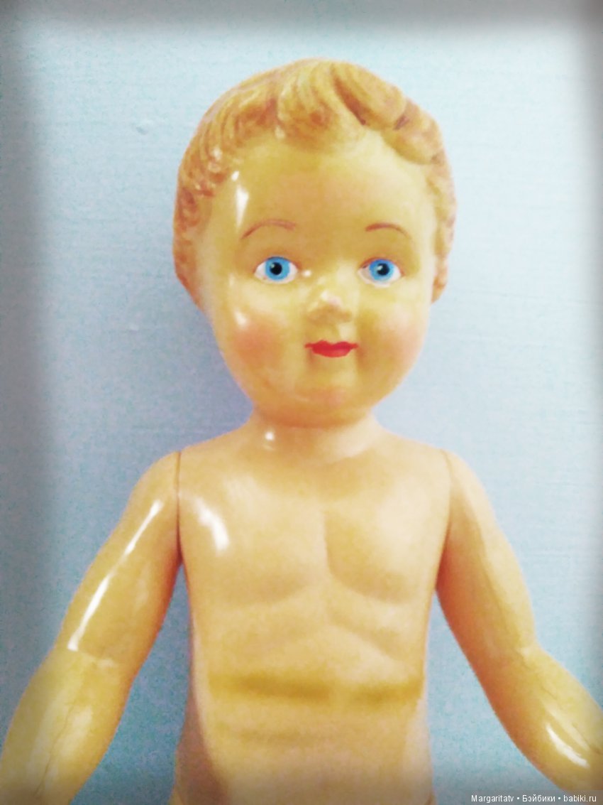 Реставрация целлулоидного мальчика (фото 5)