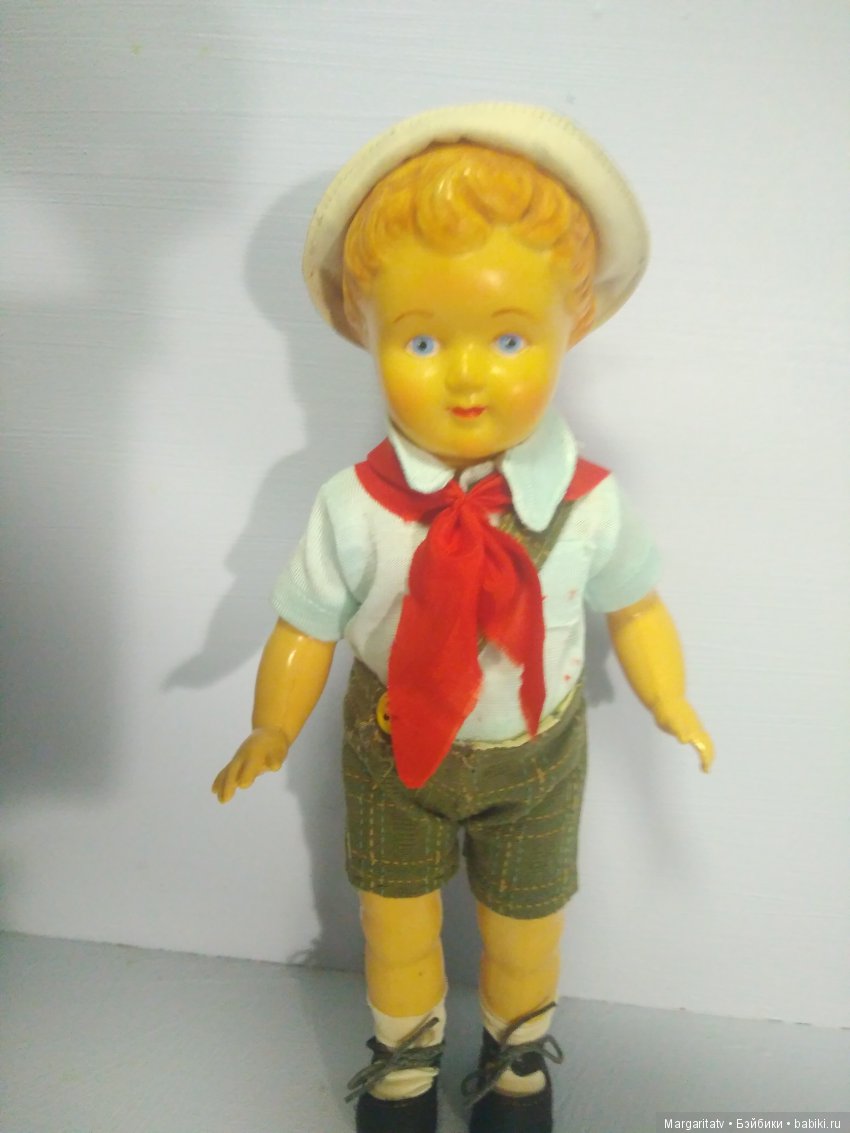 Реставрация целлулоидного мальчика