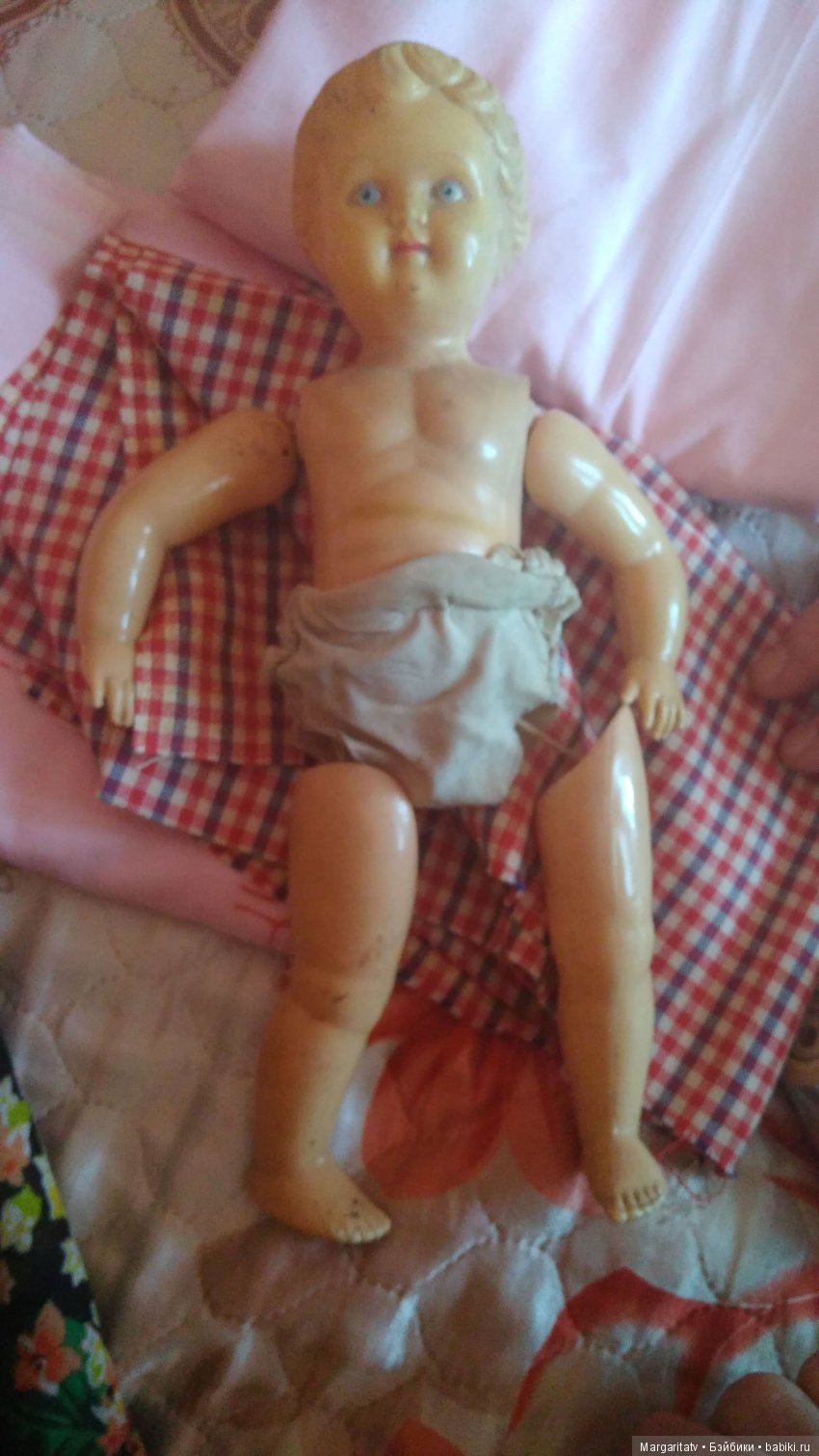 Реставрация целлулоидного мальчика