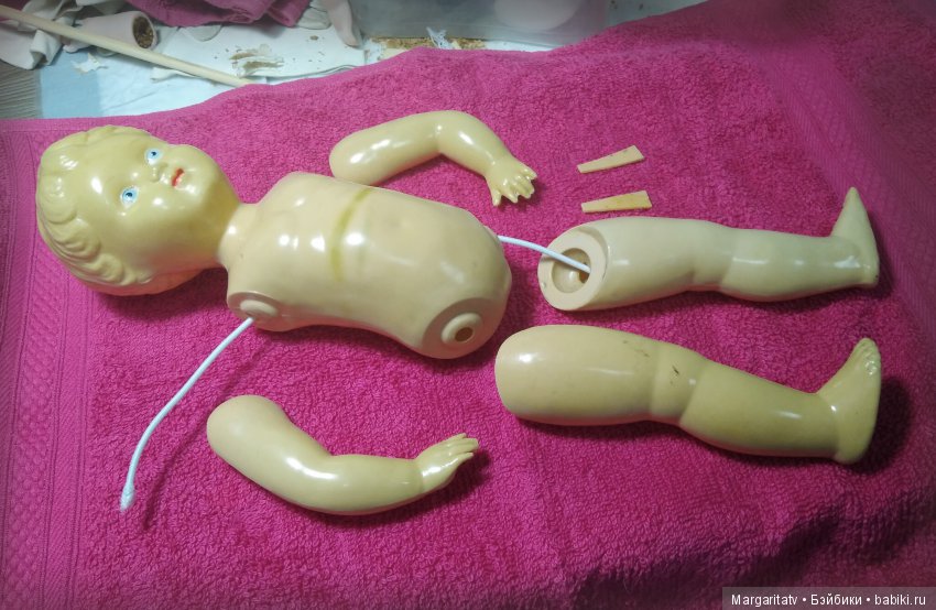 Реставрация целлулоидного мальчика (фото 3)