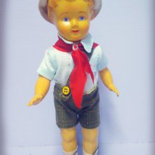 Реставрация целлулоидного мальчика