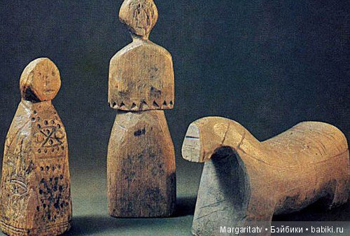 Чем играли крестьянские дети на Руси