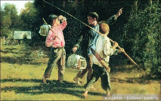 Чем играли крестьянские дети на Руси