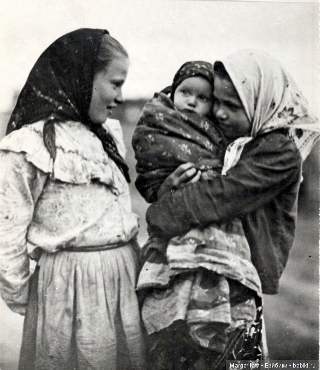 Чем играли крестьянские дети на Руси (фото 9)