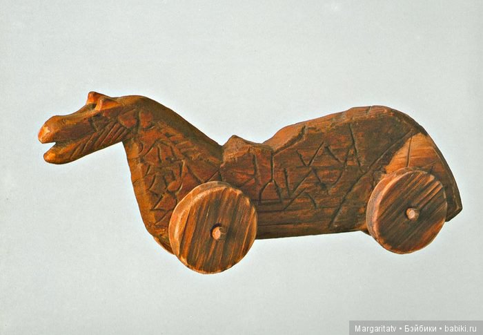 Чем играли крестьянские дети на Руси (фото 7)