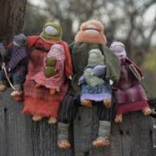 Чем играли крестьянские дети на Руси