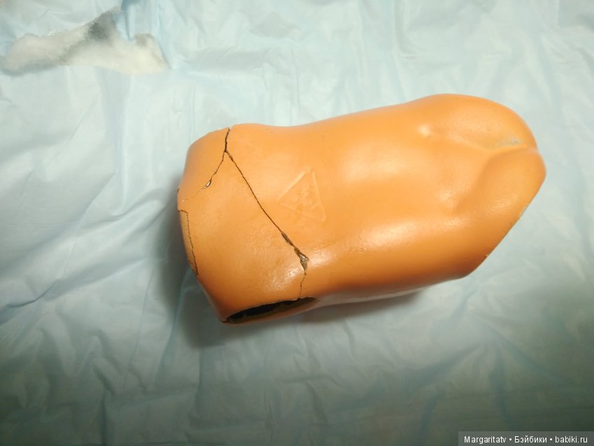 Немного о ремонте кукол КРИСТИАН ВИТТИНГ E.Christian Wittig