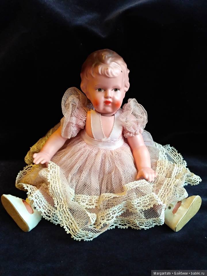 Немного о ремонте кукол КРИСТИАН ВИТТИНГ E.Christian Wittig (фото 8)