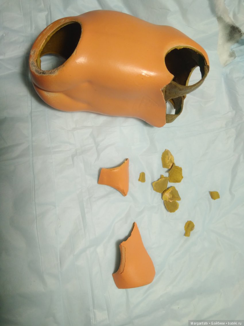 Немного о ремонте кукол КРИСТИАН ВИТТИНГ E.Christian Wittig