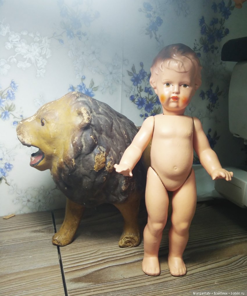 Немного о ремонте кукол КРИСТИАН ВИТТИНГ E.Christian Wittig