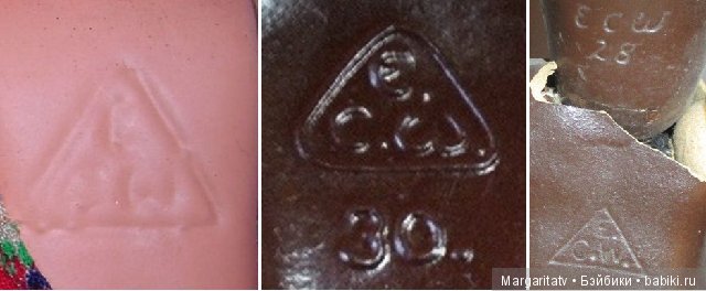 Немного о ремонте кукол КРИСТИАН ВИТТИНГ E.Christian Wittig (фото 5)