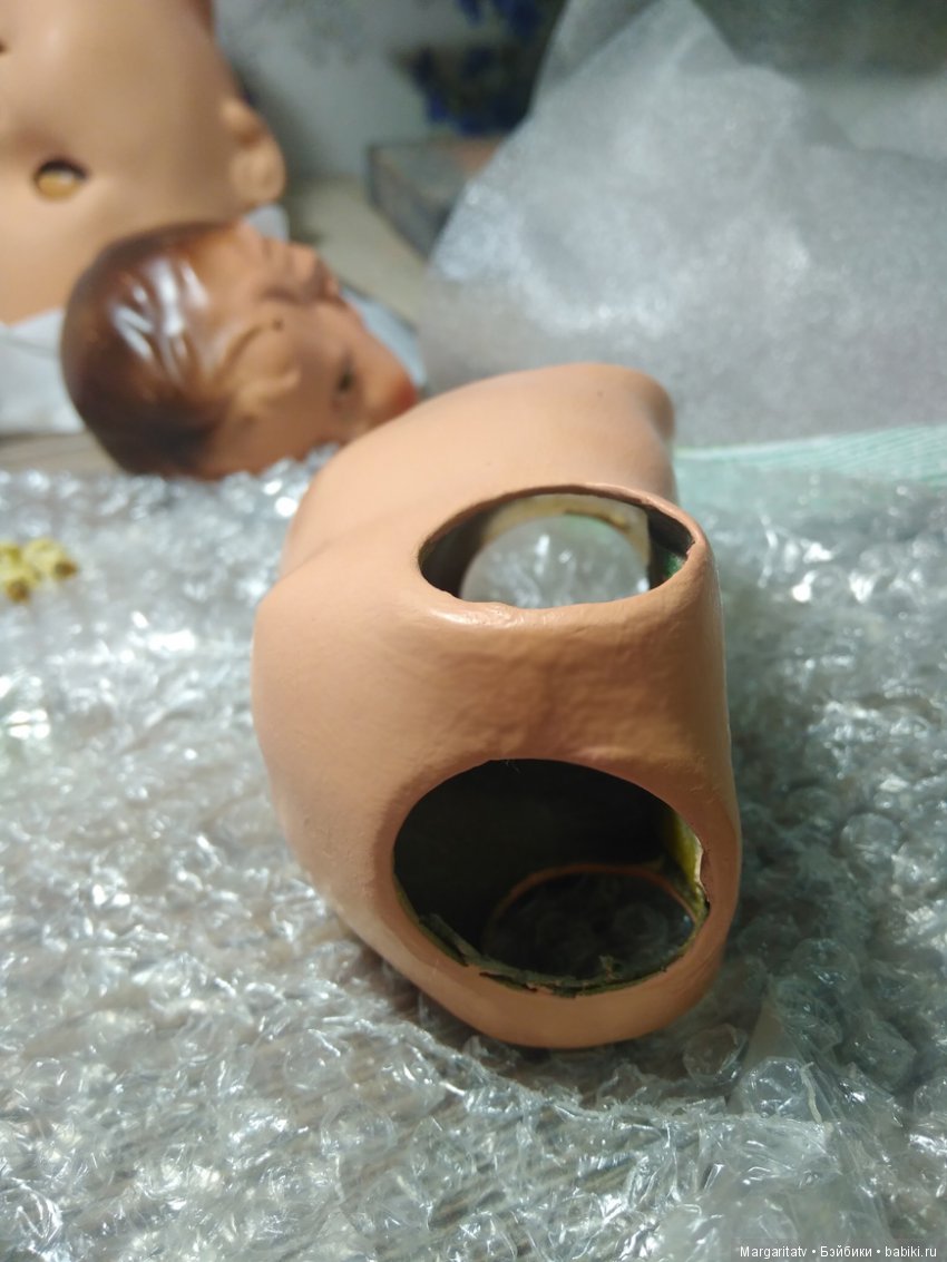 Немного о ремонте кукол КРИСТИАН ВИТТИНГ E.Christian Wittig