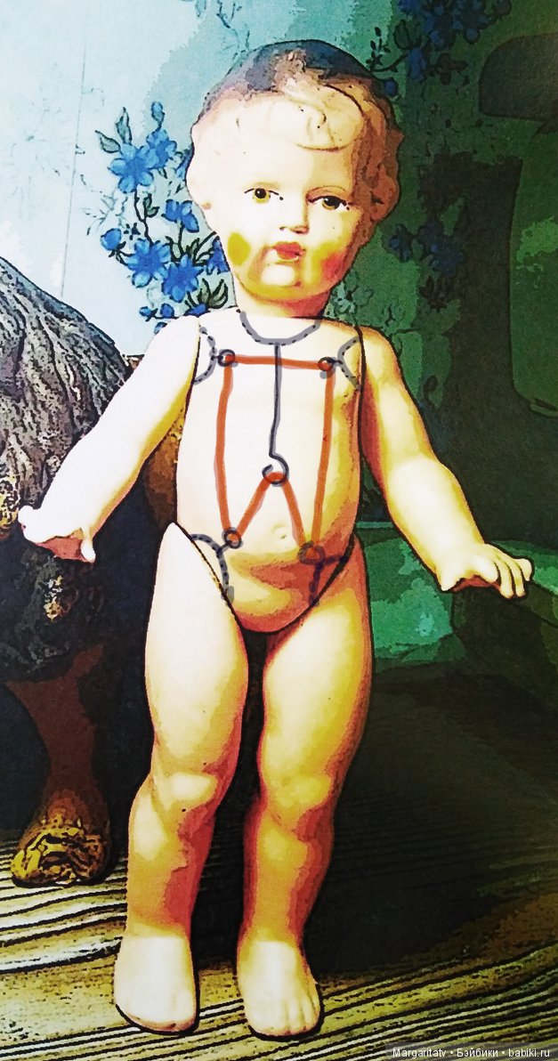 Немного о ремонте кукол КРИСТИАН ВИТТИНГ E.Christian Wittig