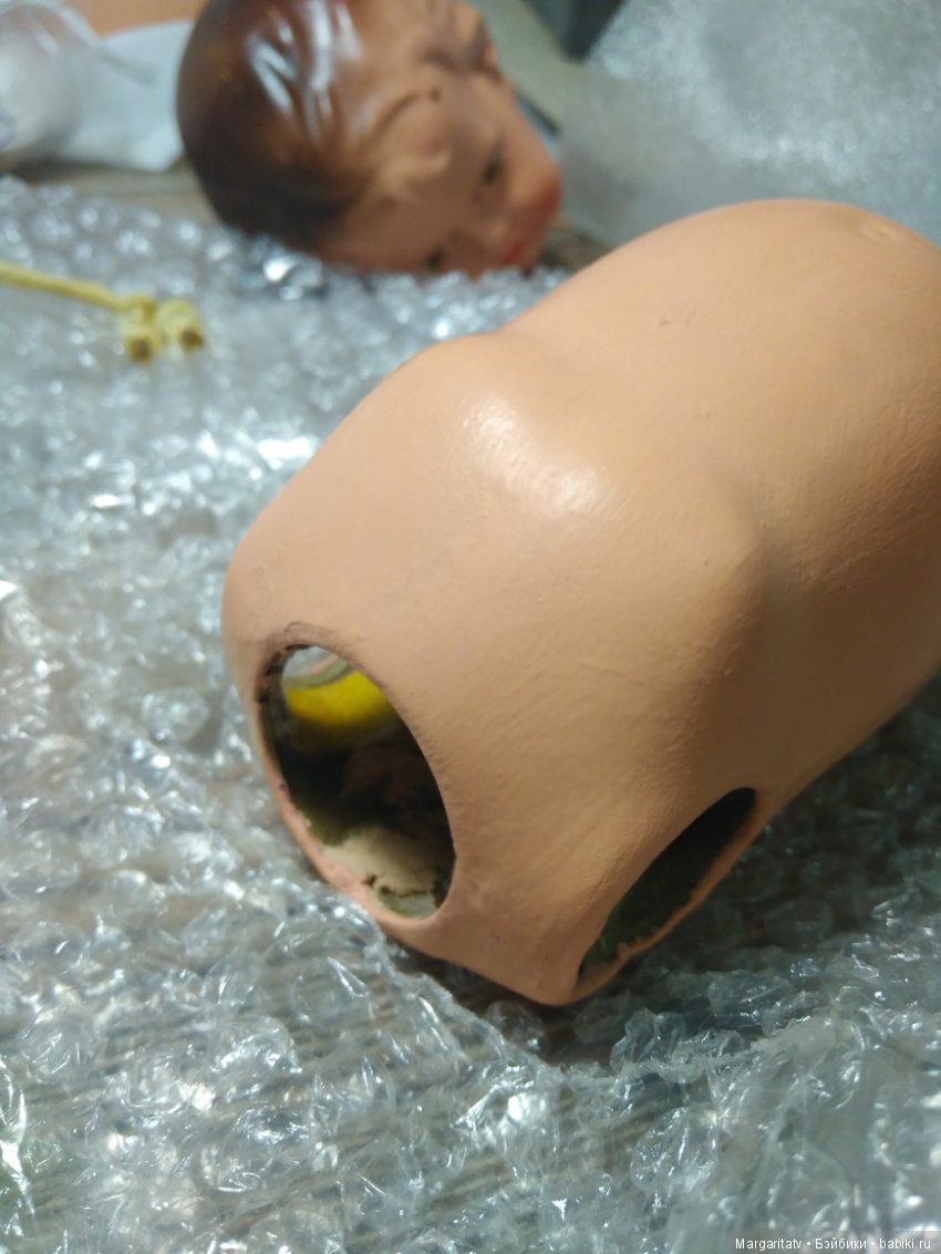 Немного о ремонте кукол КРИСТИАН ВИТТИНГ E.Christian Wittig