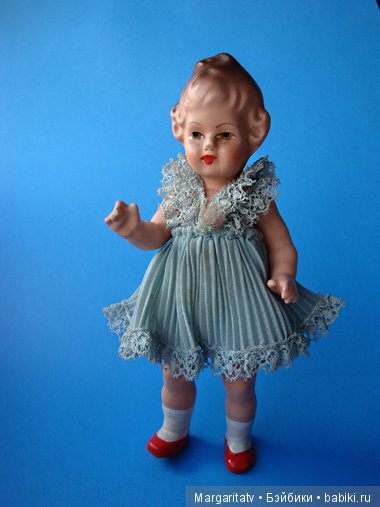 Немного о ремонте кукол КРИСТИАН ВИТТИНГ E.Christian Wittig (фото 6)