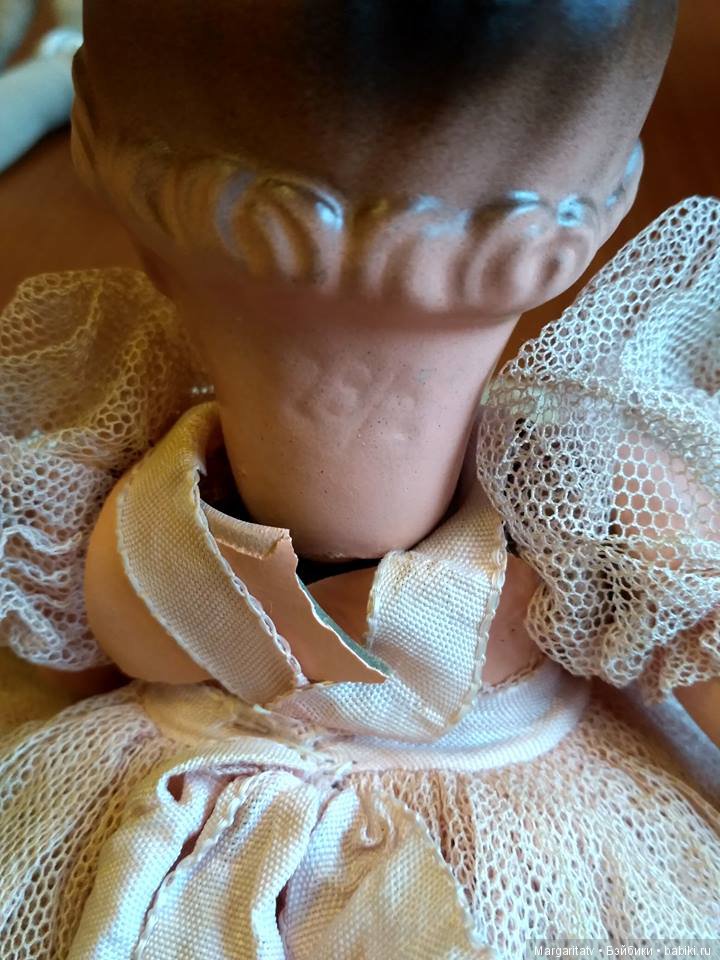 Немного о ремонте кукол КРИСТИАН ВИТТИНГ E.Christian Wittig