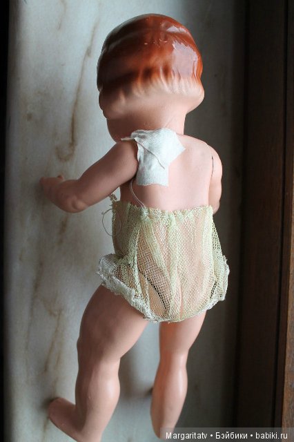Немного о ремонте кукол КРИСТИАН ВИТТИНГ E.Christian Wittig (фото 10)