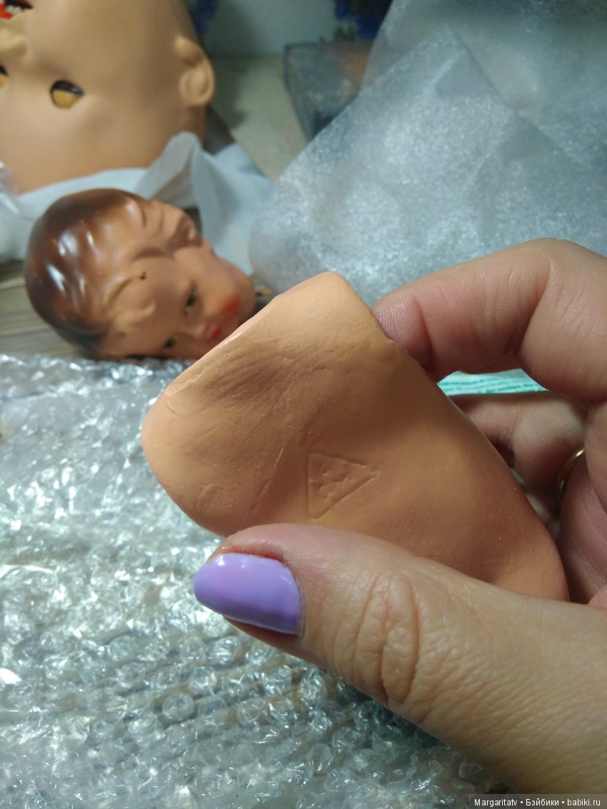 Немного о ремонте кукол КРИСТИАН ВИТТИНГ E.Christian Wittig