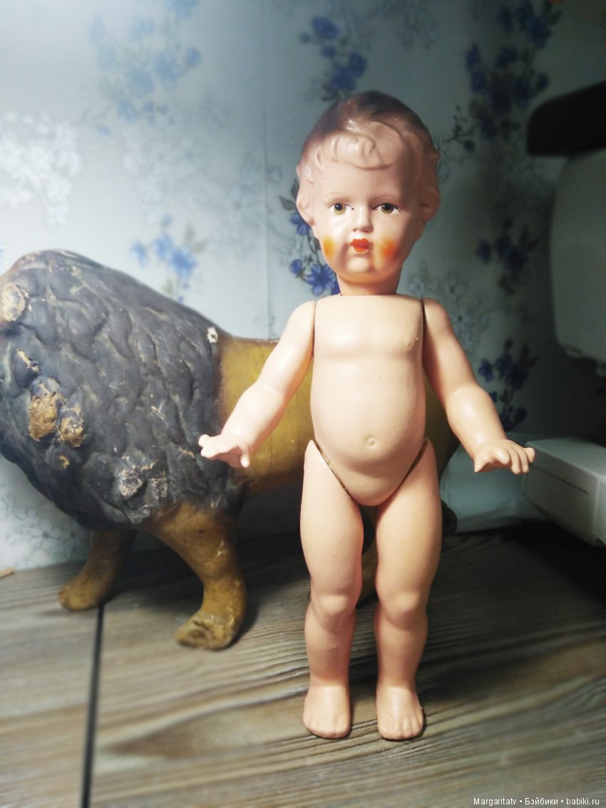 Немного о ремонте кукол КРИСТИАН ВИТТИНГ E.Christian Wittig