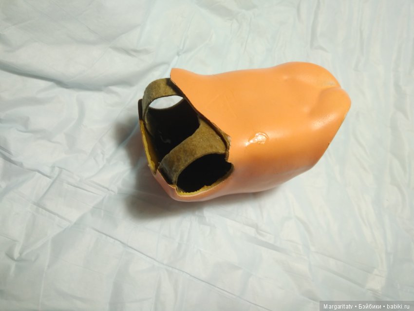 Немного о ремонте кукол КРИСТИАН ВИТТИНГ E.Christian Wittig