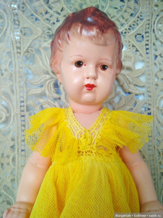 Немного о ремонте кукол КРИСТИАН ВИТТИНГ E.Christian Wittig