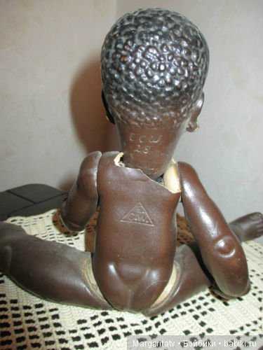 Немного о ремонте кукол КРИСТИАН ВИТТИНГ E.Christian Wittig (фото 9)