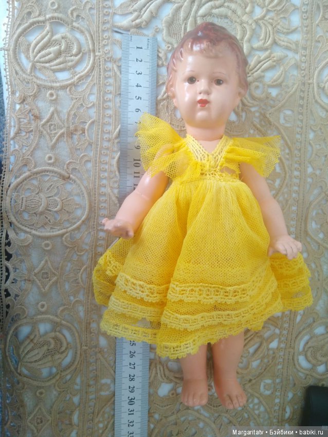 Немного о ремонте кукол КРИСТИАН ВИТТИНГ E.Christian Wittig (фото 7)