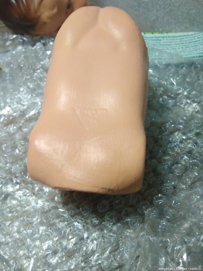 Немного о ремонте кукол КРИСТИАН ВИТТИНГ E.Christian Wittig