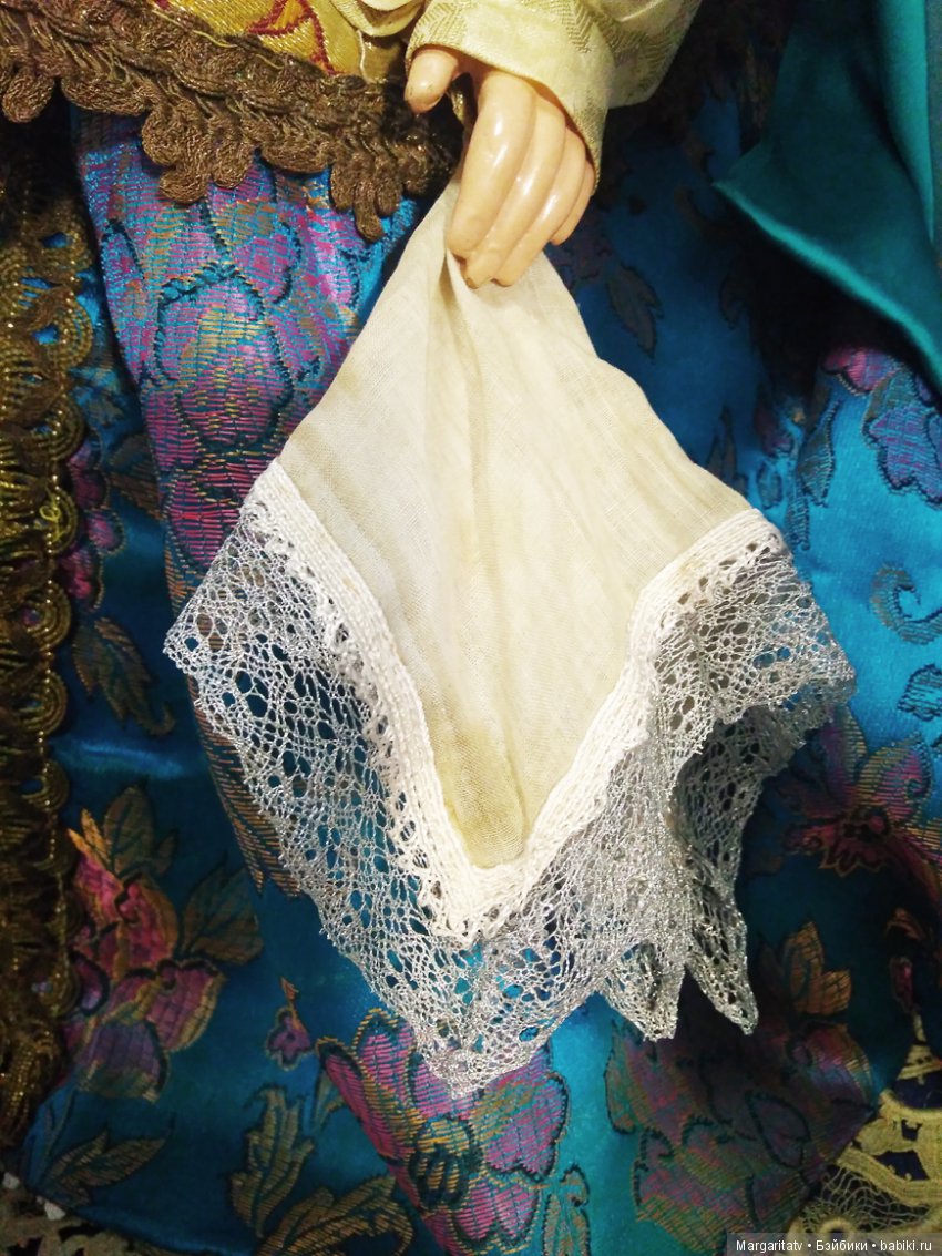 Кукла Жени Гайдар — Редкие антикварные куклы и реплики: воск