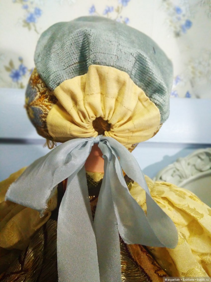 Кукла Жени Гайдар — Редкие антикварные куклы и реплики: воск