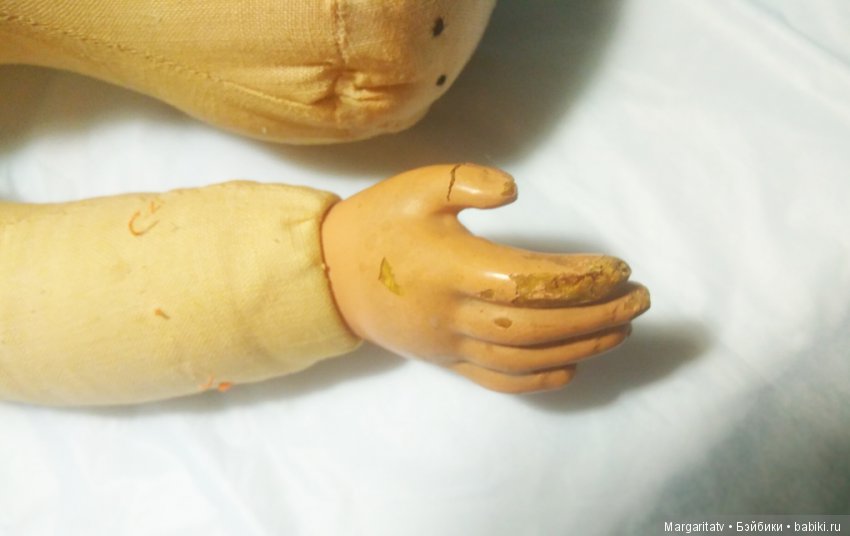 Кукла Жени Гайдар — Редкие антикварные куклы и реплики: воск (фото 5)