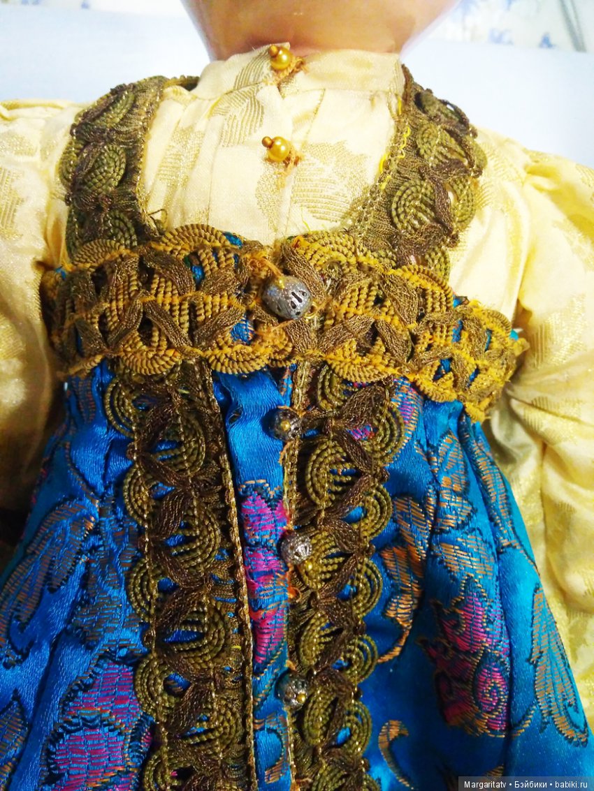 Кукла Жени Гайдар — Редкие антикварные куклы и реплики: воск