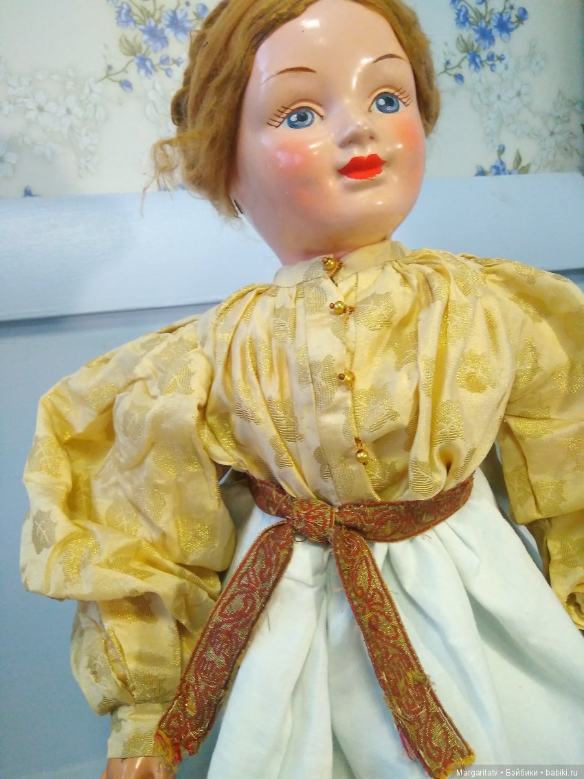 Кукла Жени Гайдар — Редкие антикварные куклы и реплики: воск