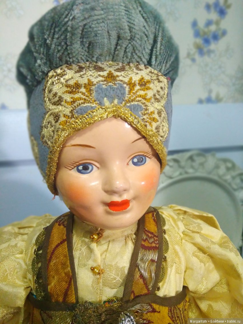 Кукла Жени Гайдар — Редкие антикварные куклы и реплики: воск