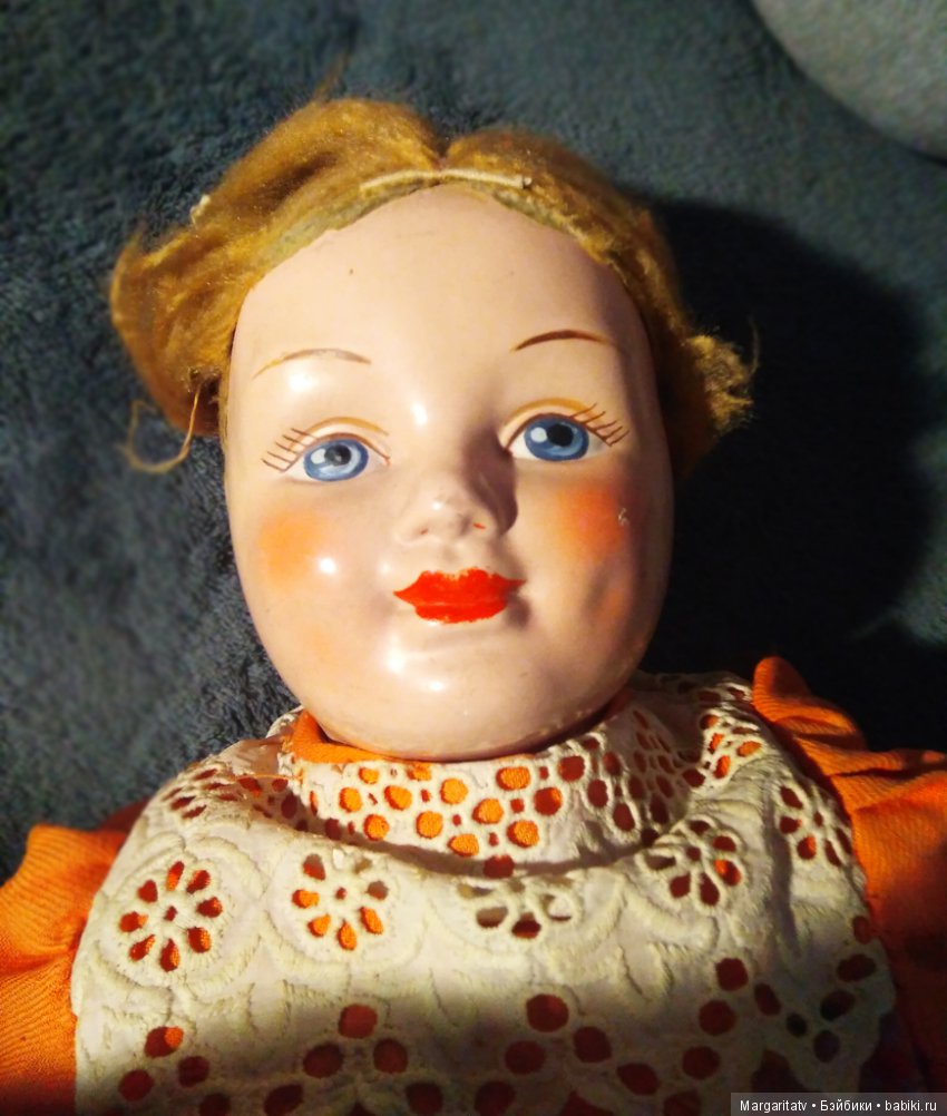 Кукла Жени Гайдар — Редкие антикварные куклы и реплики: воск (фото 3)