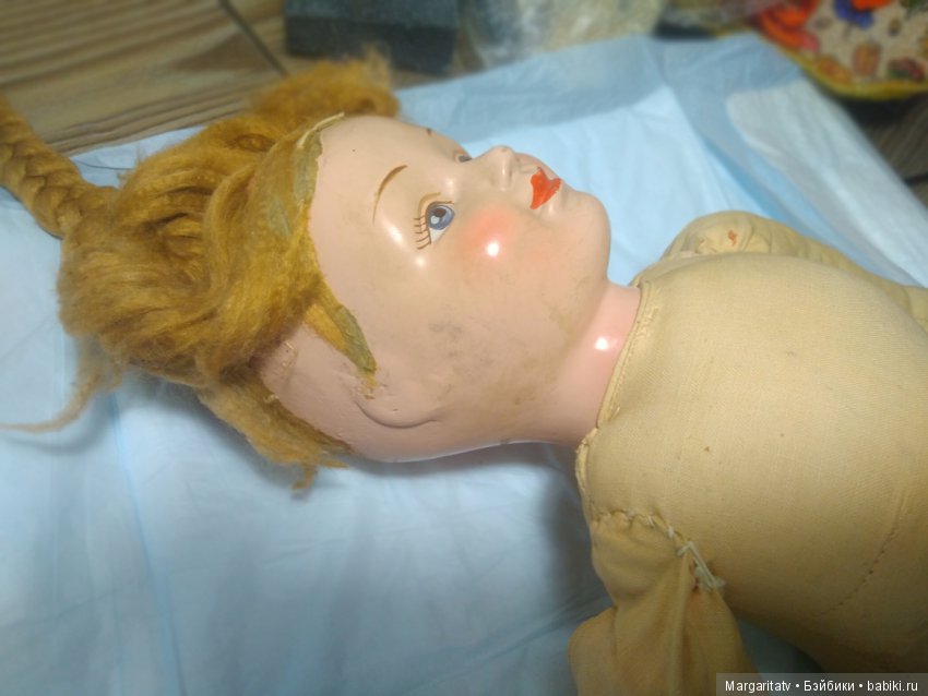 Кукла Жени Гайдар — Редкие антикварные куклы и реплики: воск (фото 6)