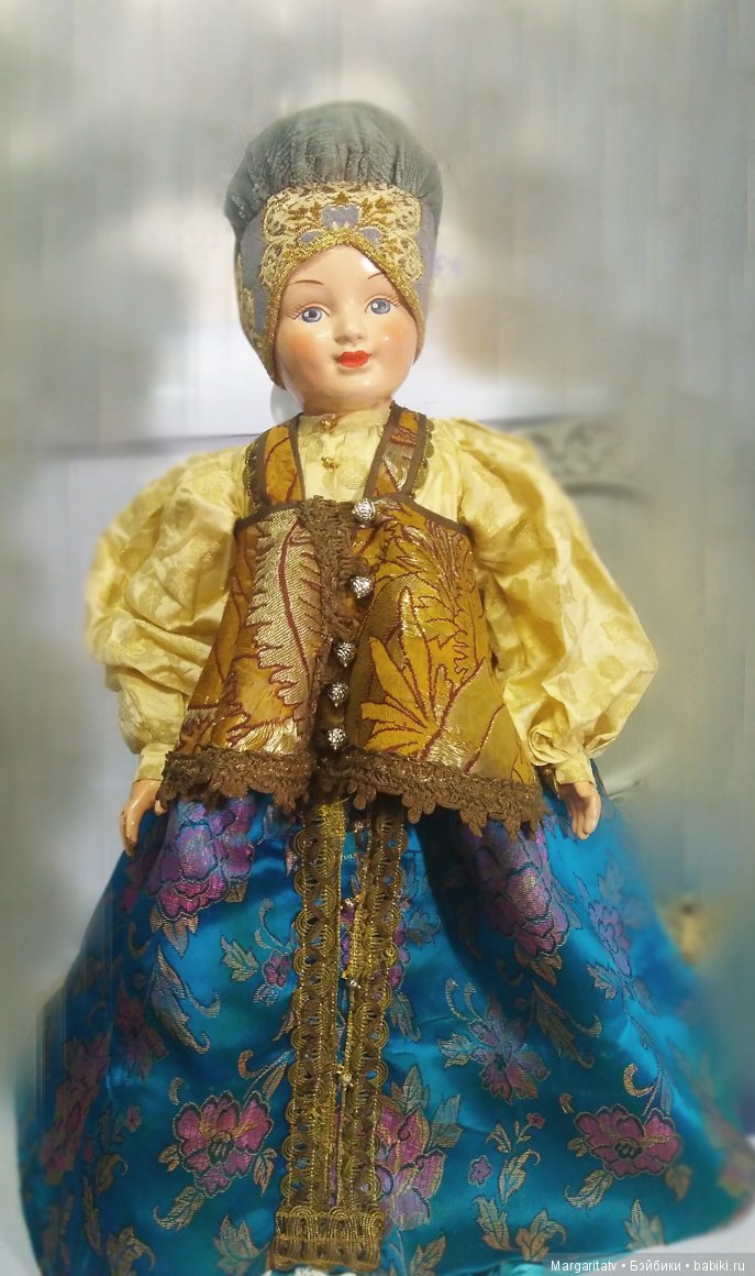 Кукла Жени Гайдар — Редкие антикварные куклы и реплики: воск
