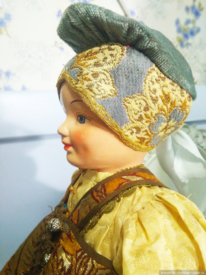 Кукла Жени Гайдар — Редкие антикварные куклы и реплики: воск