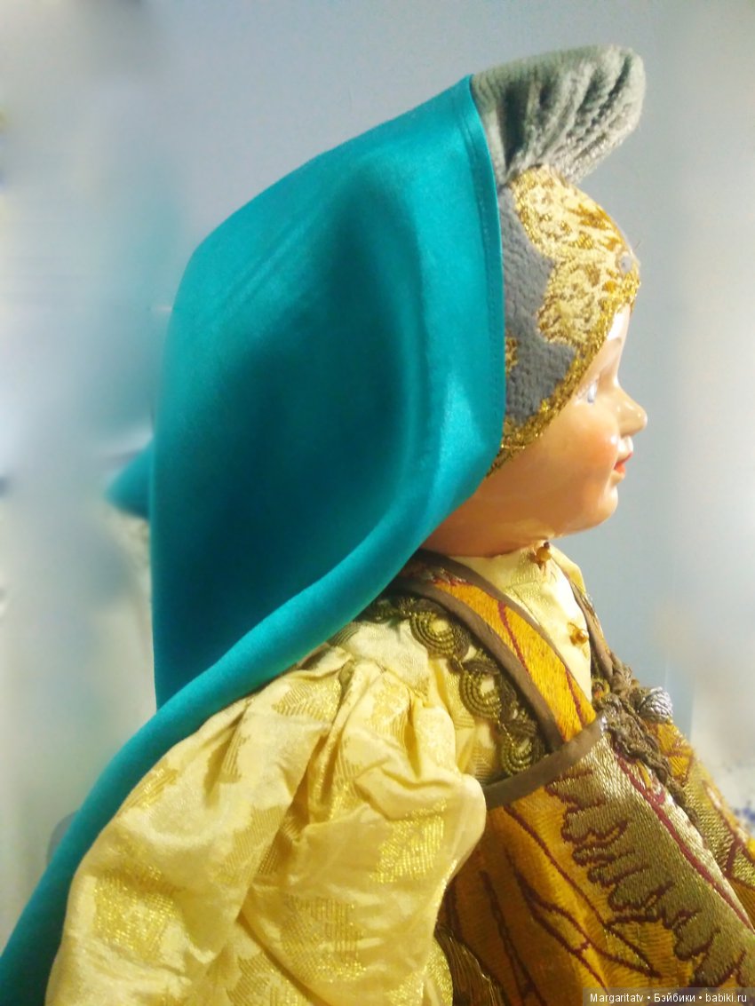 Кукла Жени Гайдар — Редкие антикварные куклы и реплики: воск