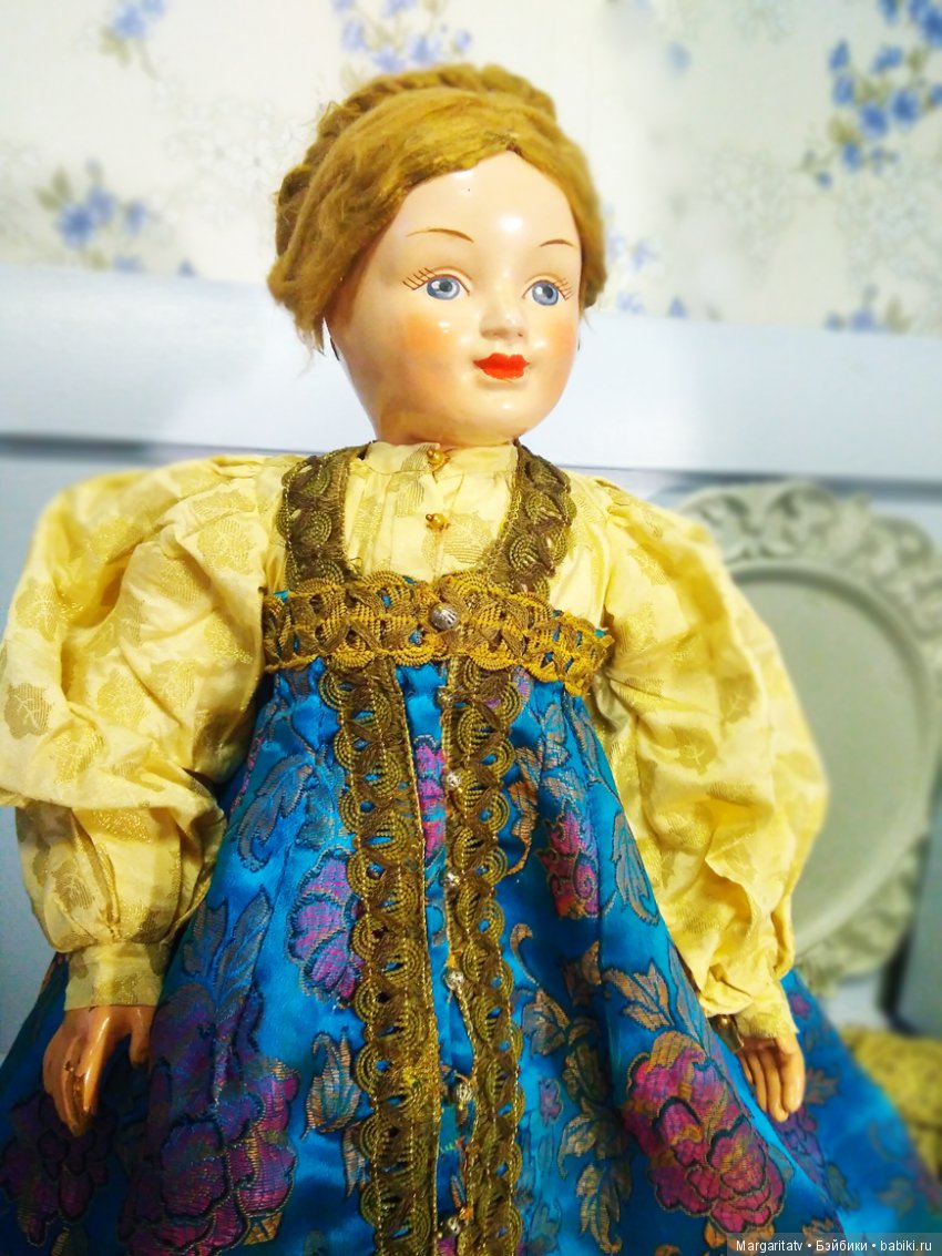 Кукла Жени Гайдар — Редкие антикварные куклы и реплики: воск