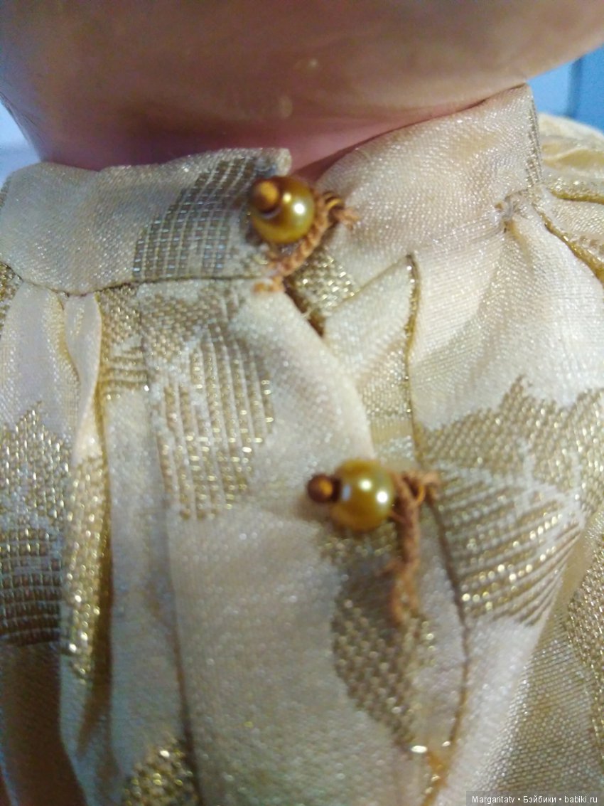 Кукла Жени Гайдар — Редкие антикварные куклы и реплики: воск