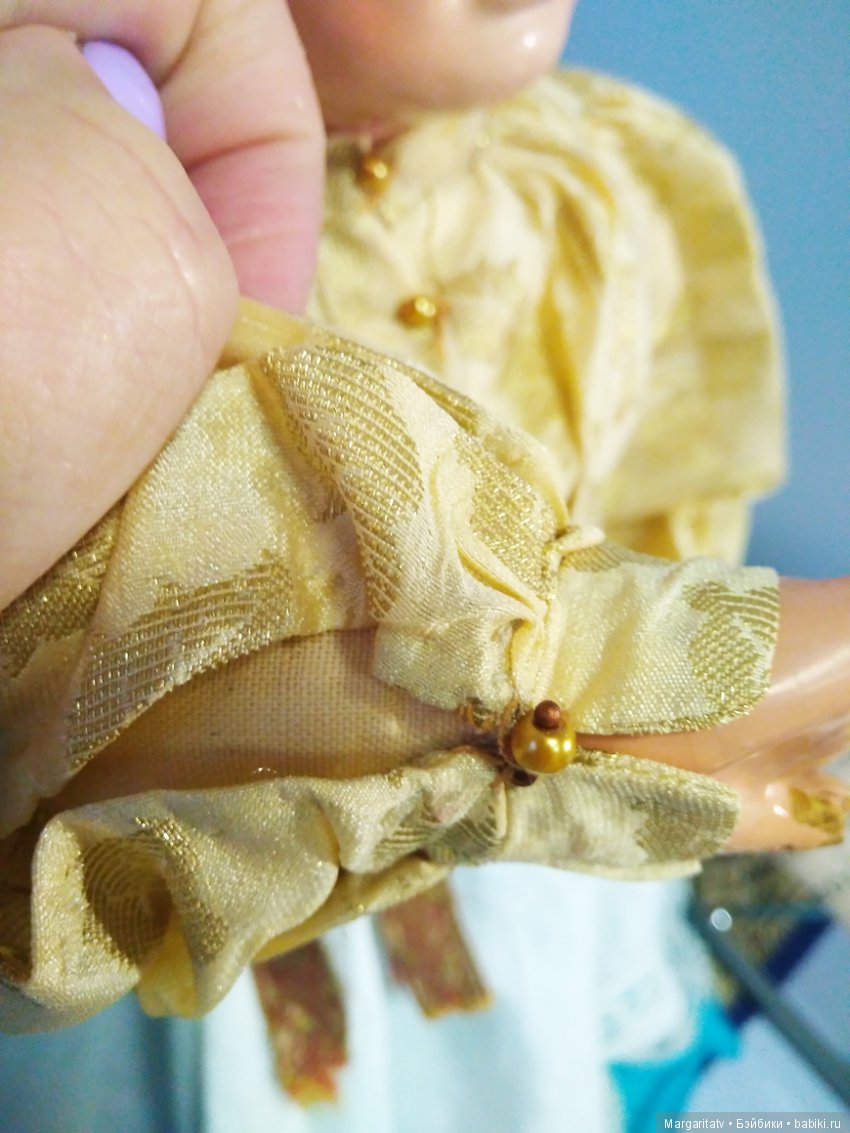 Кукла Жени Гайдар — Редкие антикварные куклы и реплики: воск