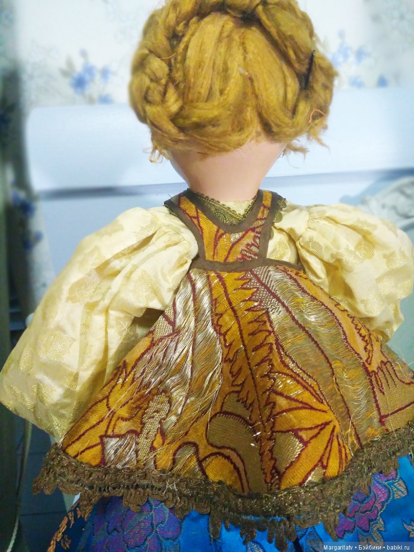 Кукла Жени Гайдар — Редкие антикварные куклы и реплики: воск