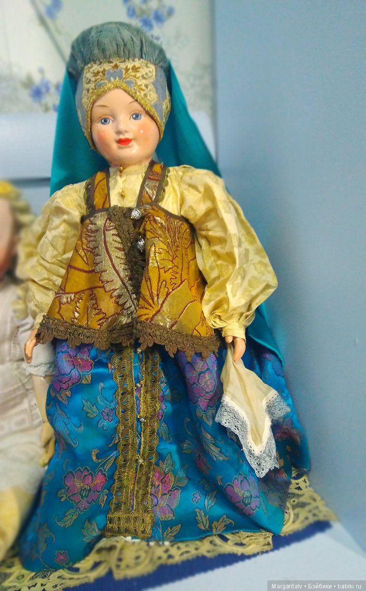Кукла Жени Гайдар — Редкие антикварные куклы и реплики: воск