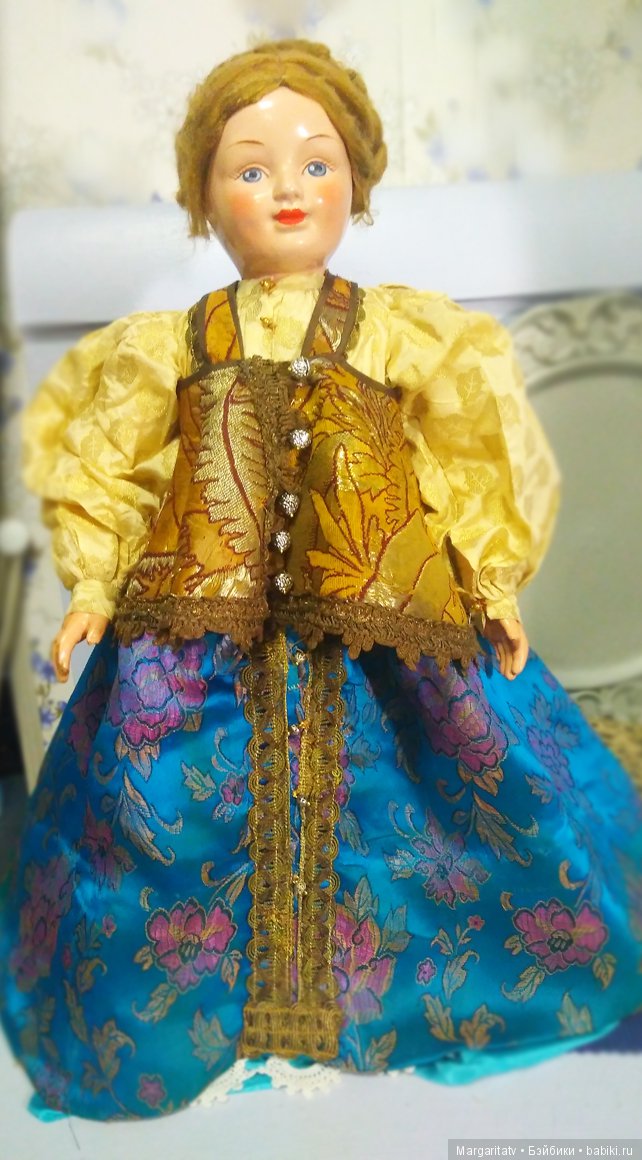 Кукла Жени Гайдар — Редкие антикварные куклы и реплики: воск