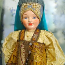 Кукла Жени Гайдар